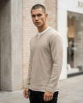 Statement Street - Elnor | Strukturiert Langärmlig Shirt Herren