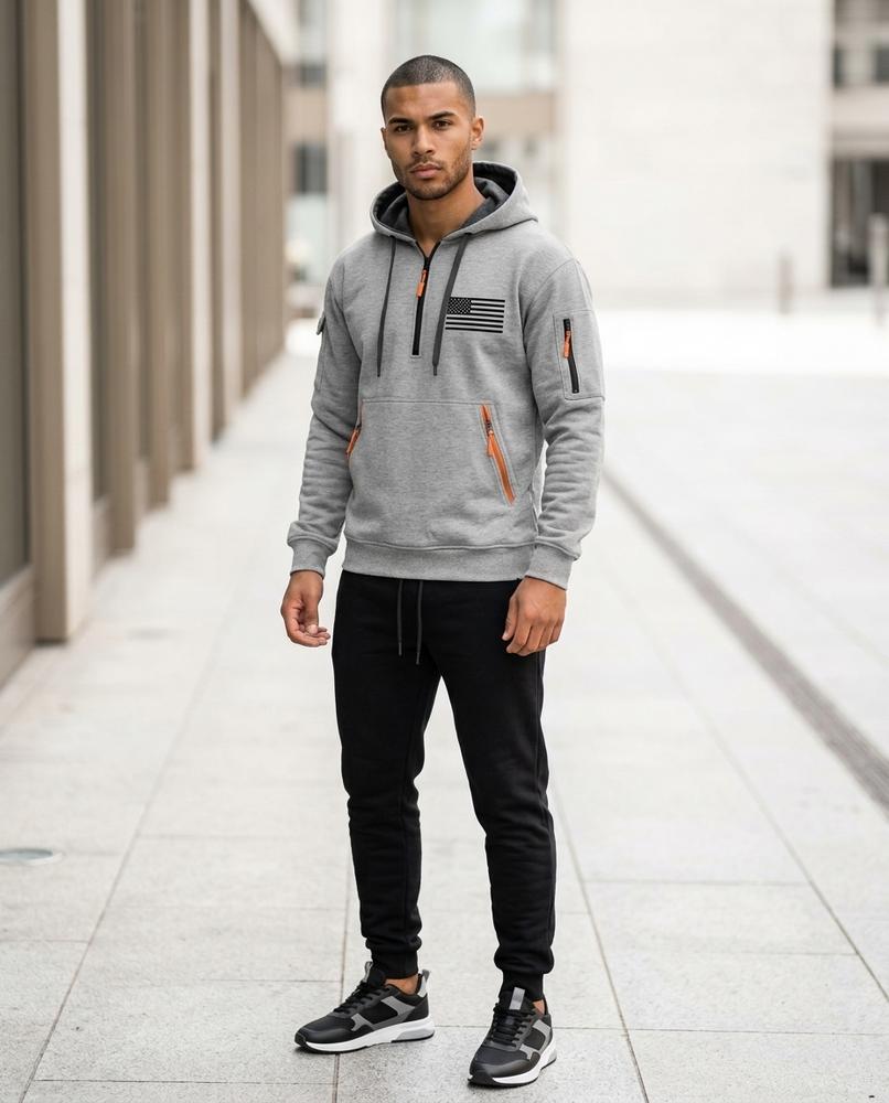 Statement Street - Daver | Sportlicher Funktionaler Anzug Herren
