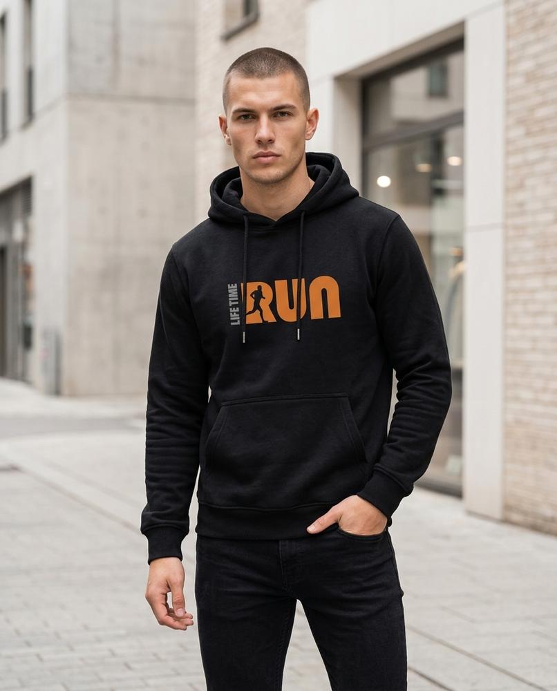 Statement Street - Davel | Bedruckt Langärmlig Hoodie Unisex