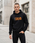 Statement Street - Davel | Bedruckt Langärmlig Hoodie Unisex