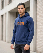 Statement Street - Davel | Bedruckt Langärmlig Hoodie Unisex