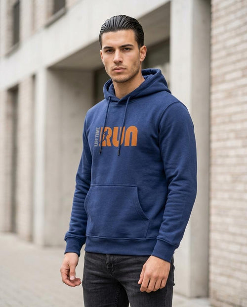 Statement Street - Davel | Bedruckt Langärmlig Hoodie Unisex