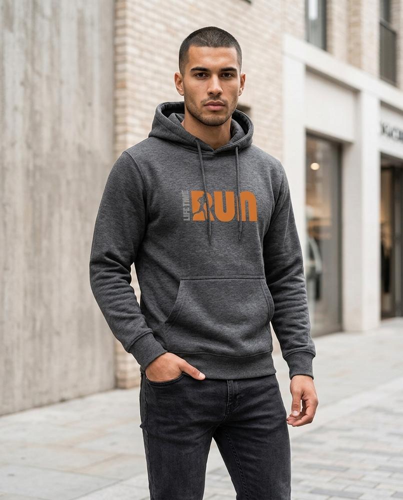 Statement Street - Davel | Bedruckt Langärmlig Hoodie Unisex