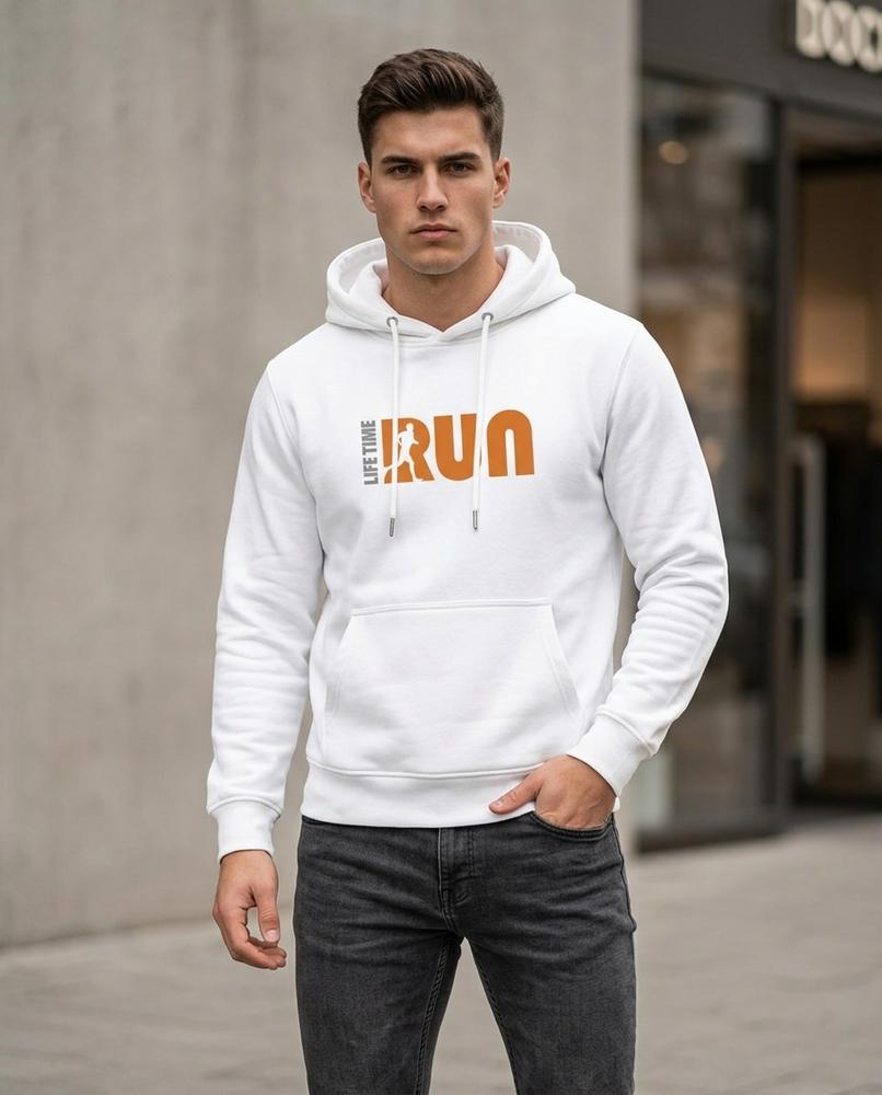 Statement Street - Davel | Bedruckt Langärmlig Hoodie Unisex