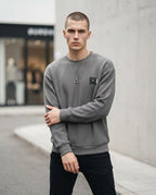 Statement Street - Nital | Strukturiert Rundhals Pullover Herren