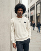 Statement Street - Nital | Strukturiert Rundhals Pullover Herren