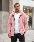 Statement Street - Lamar | Strukturierte Gefütterte Jacke Herren