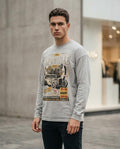 Statement Street - Savin | Langärmlig Bedruckt Shirt Unisex
