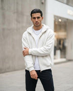 Statement Street - Vasol | Asymmetrisch Hochgeschlossen Hoodie Herren