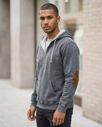 Statement Street - Zaram | Gefütterter Gepatchter Hoodie Herren