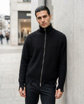 Statement Street - Varen | Gerippt Destroyed Strickjacke Unisex