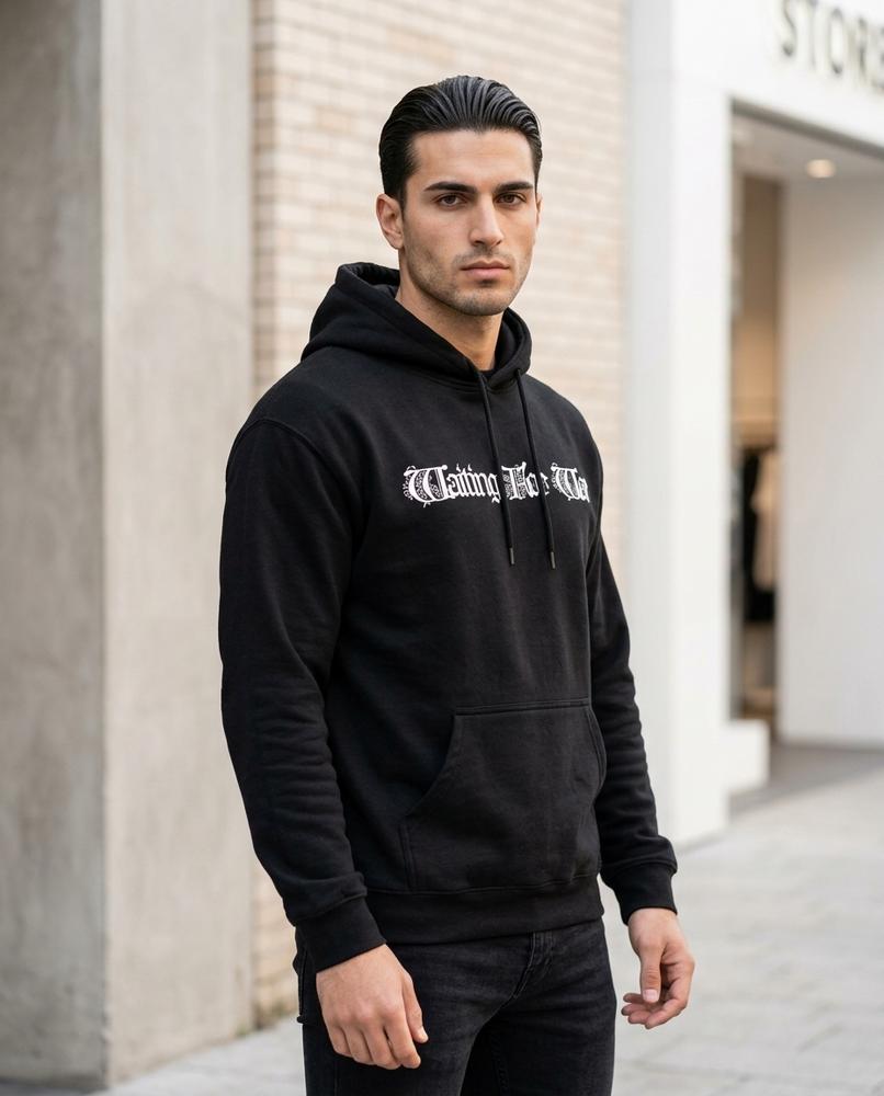 Statement Street - Risen | Bedruckter Bequemer Hoodie Unisex