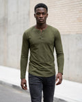 Statement Street - Lonor | Langärmliges Geknöpftes Shirt Herren