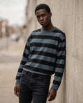 Statement Street - Seran | Gestreiftes Langärmliges Shirt Unisex