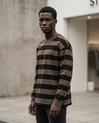 Statement Street - Seran | Gestreiftes Langärmliges Shirt Unisex