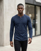 Statement Street - Lonor | Langärmliges Geknöpftes Shirt Herren