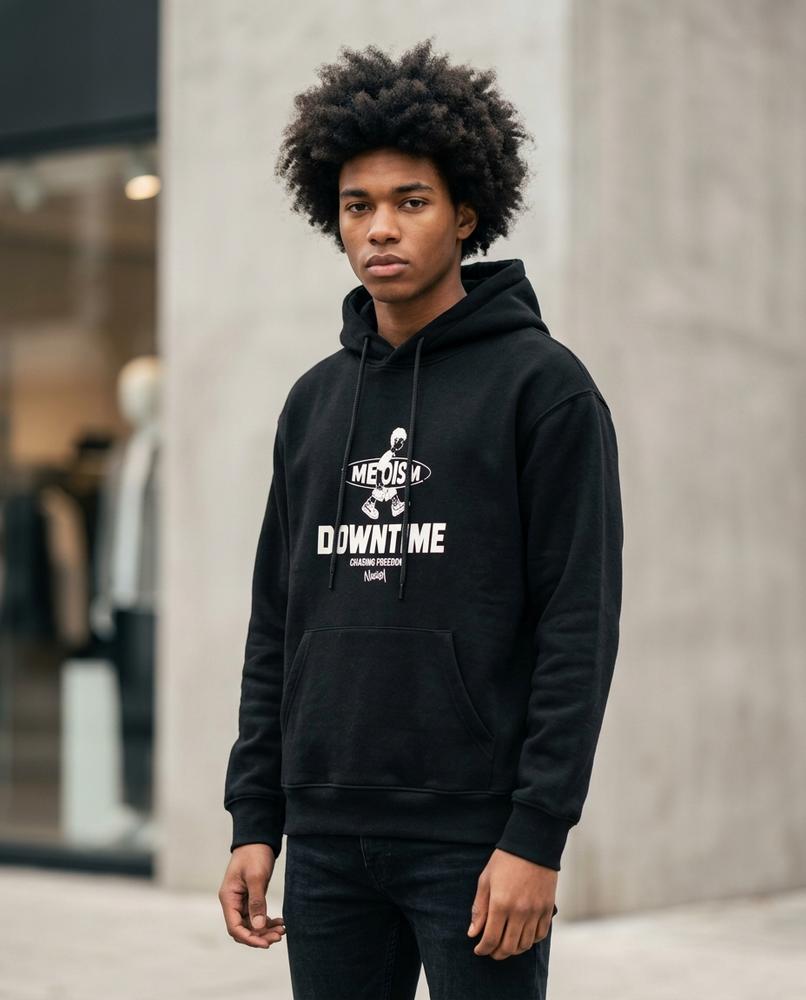 Statement Street - Keser | Bedruckt Langärmlig Hoodie Unisex