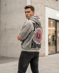 Statement Street - Sasen | Bedruckt Übergroß Hoodie Unisex