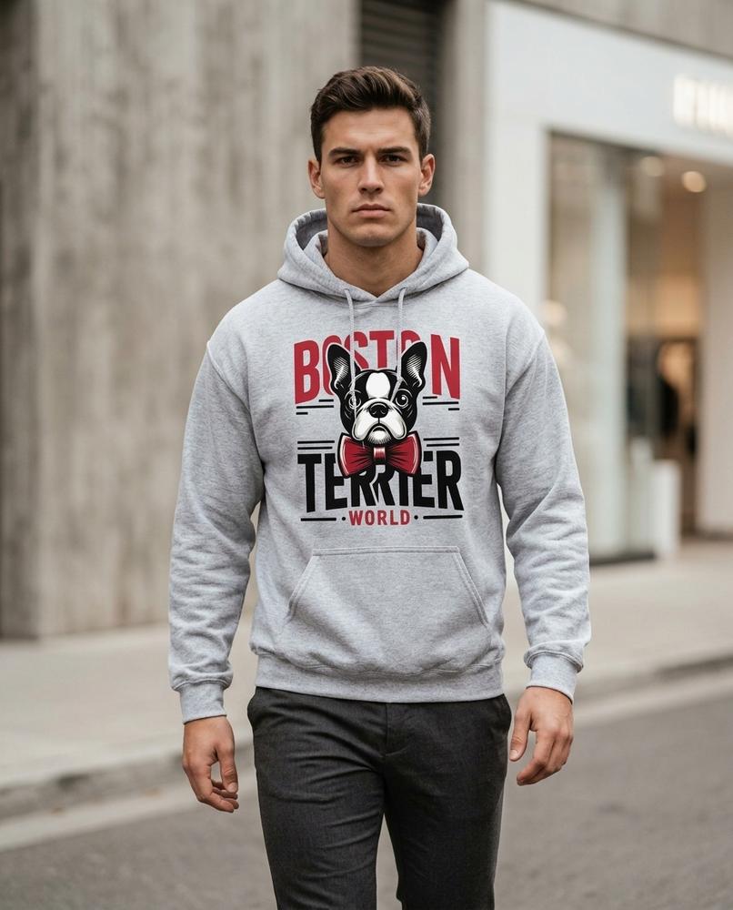 Statement Street - Romon | Bedruckter Langärmliger Hoodie Unisex