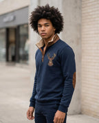 Statement Street - Elram | Gefütterter Bedruckter Pullover Herren