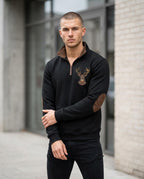 Statement Street - Elram | Gefütterter Bedruckter Pullover Herren