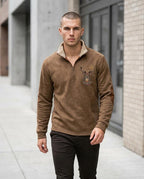 Statement Street - Elram | Gefütterter Bedruckter Pullover Herren