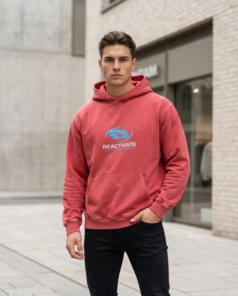 Statement Street - Ellan | Gewaschen Langärmlig Hoodie Unisex
