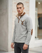 Statement Street - Elram | Gefütterter Bedruckter Pullover Herren