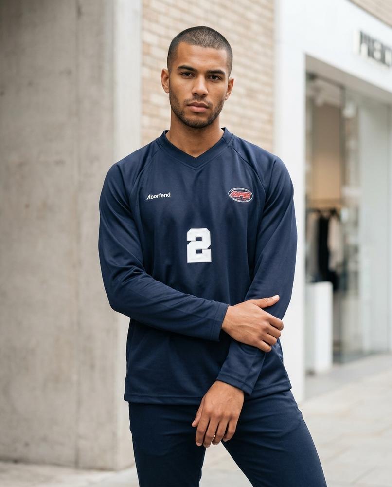 Statement Street - Notor | Langärmlig Sportlich Shirt Unisex