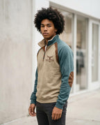 Statement Street - Elram | Gefütterter Bedruckter Pullover Herren