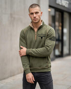 Statement Street - Elram | Gefütterter Bedruckter Pullover Herren