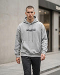 Statement Street - Masin | Lockerer Strukturierter Hoodie Unisex