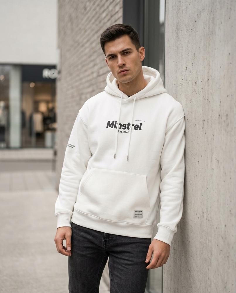 Statement Street - Masin | Lockerer Strukturierter Hoodie Unisex