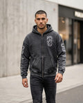 Statement Street - Selen | Gewaschener Bestickter Hoodie Unisex