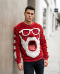 Statement Street - Coken | Plastisch Plüschiger Pullover Unisex