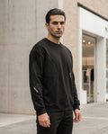 Statement Street - Kalan | Strukturiert Gepaneelt Sweatshirt Unisex