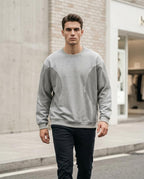Statement Street - Kalan | Strukturiert Gepaneelt Sweatshirt Unisex