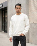 Statement Street - Kalan | Strukturiert Gepaneelt Sweatshirt Unisex