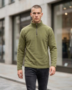 Statement Street - Armar | Wärmend Hochgeschlossen Pullover Herren