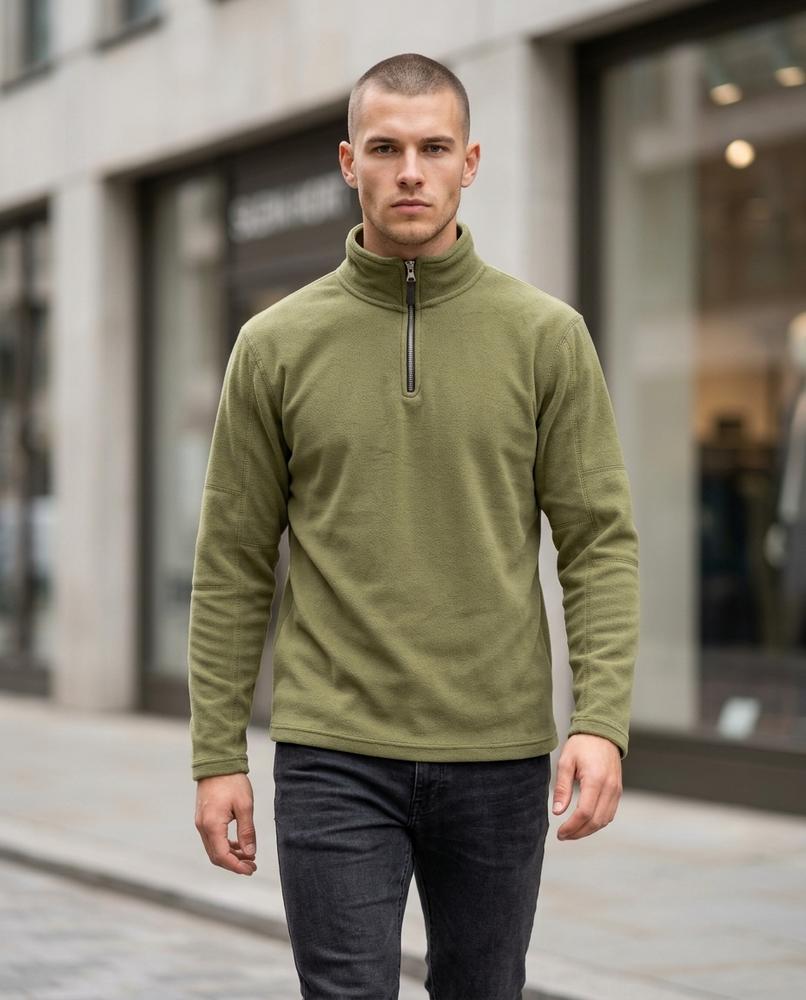 Statement Street - Armar | Wärmend Hochgeschlossen Pullover Herren