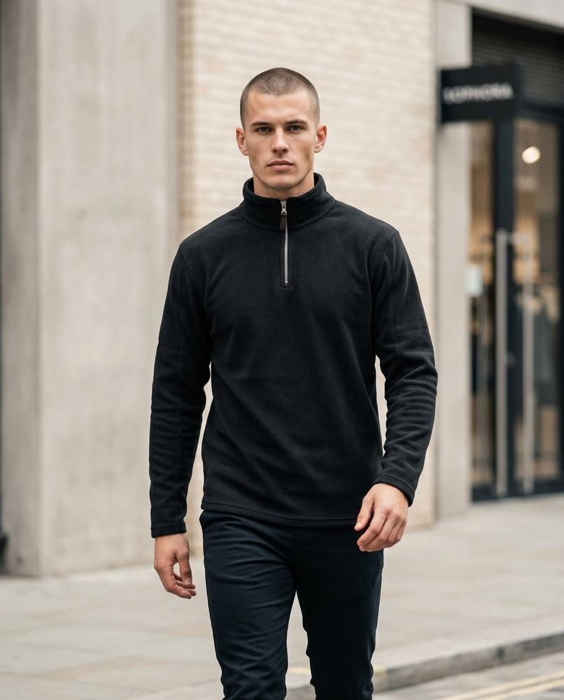 Statement Street - Armar | Wärmend Hochgeschlossen Pullover Herren