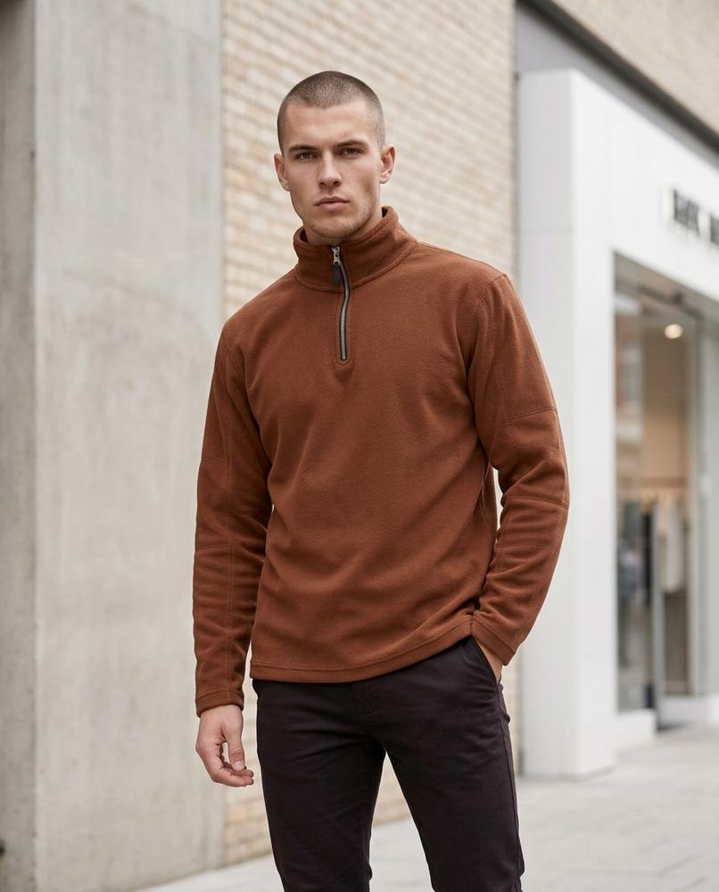 Statement Street - Armar | Wärmend Hochgeschlossen Pullover Herren