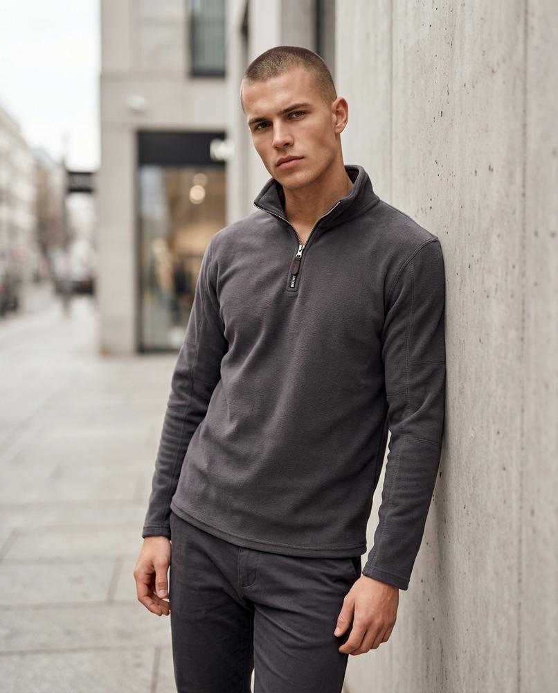 Statement Street - Armar | Wärmend Hochgeschlossen Pullover Herren