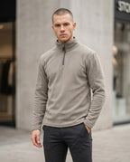 Statement Street - Armar | Wärmend Hochgeschlossen Pullover Herren