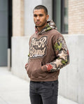 Statement Street - Zavel | Kontrastierender Applizierter Hoodie Unisex