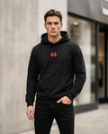 Statement Street - Rator | Bestickter Unifarbener Hoodie Unisex