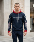 Statement Street - Zemin | Strukturiert Bedruckt Hoodie Unisex
