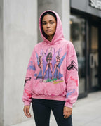 Statement Street - Yonav | Bedruckter Oversize Hoodie Unisex