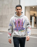 Statement Street - Yonav | Bedruckter Oversize Hoodie Unisex