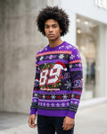 Statement Street - Vanav | Langärmliger Rundhals Pullover Unisex